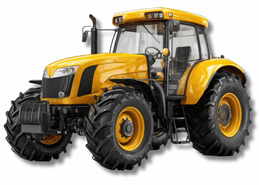 Tractor maquinaria agrícola